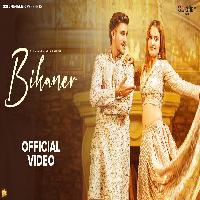 Bikaner Vaishali Chaudhary Ft Dhruv Singhal New Haryanvi Song 2025 By Raj Mawar,Ashu Twinkle Poster
